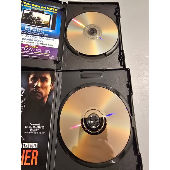 4 DVDs Title‎ in Description - Picture 3 of 5